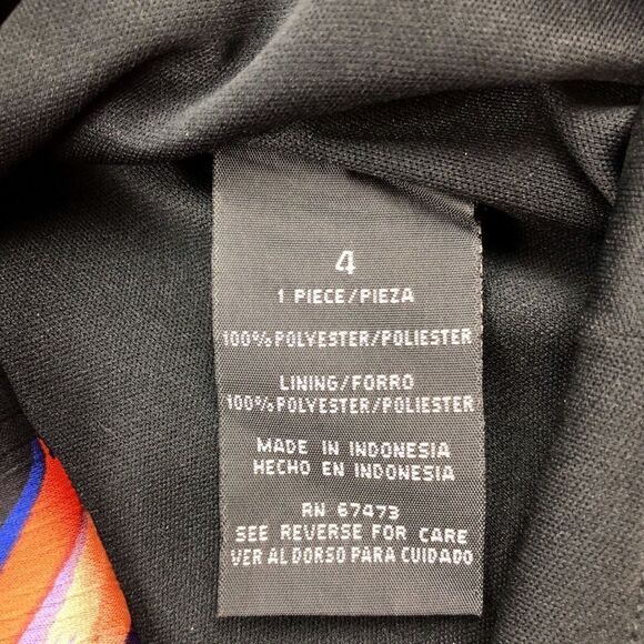 Gabby Skye Purple Dress 4 - Picture 7 of 8